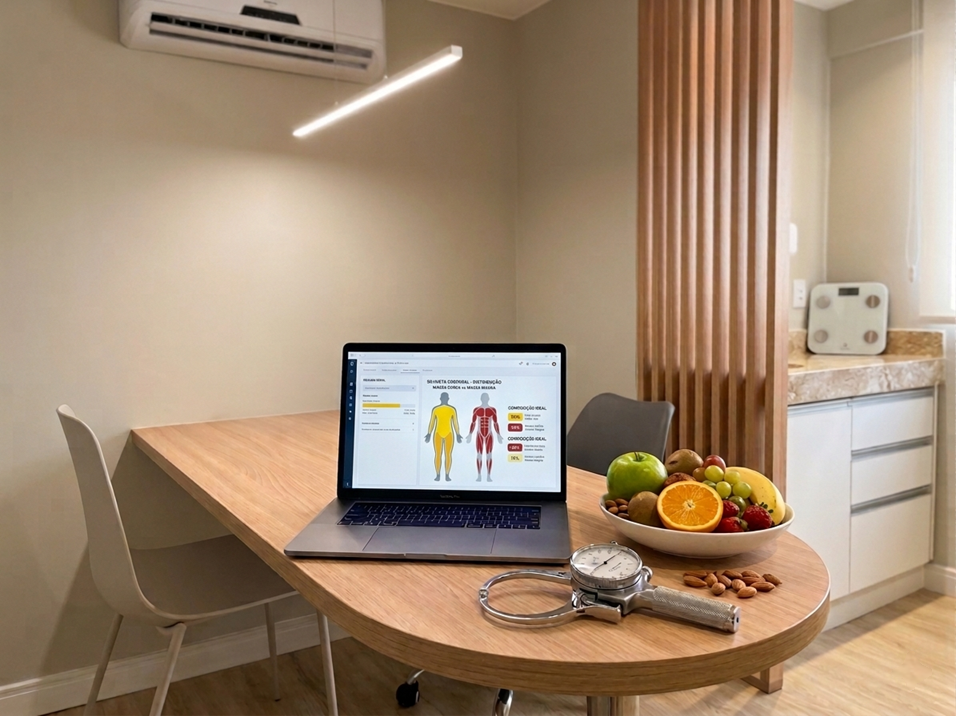 Nutrição para energia e bem-estar